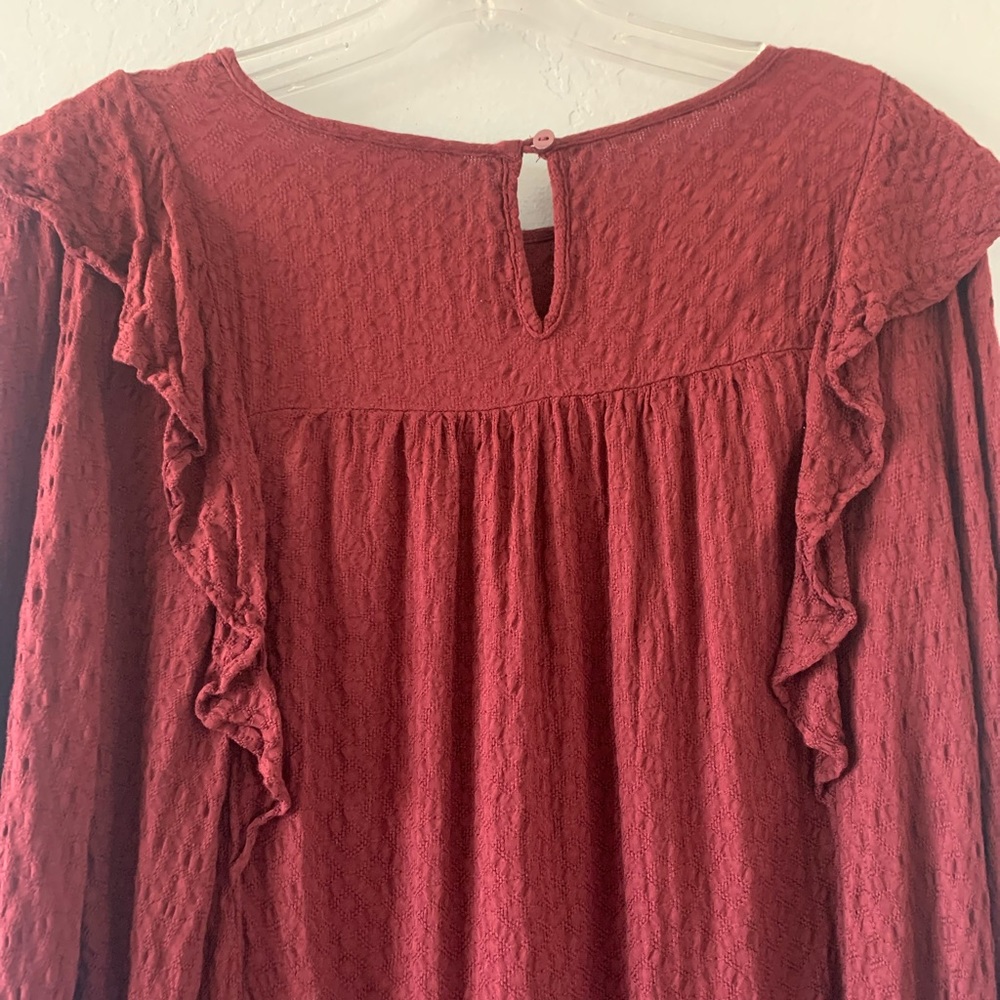 Universal Thread Tops | Universal Thread Ruffled … - image 5